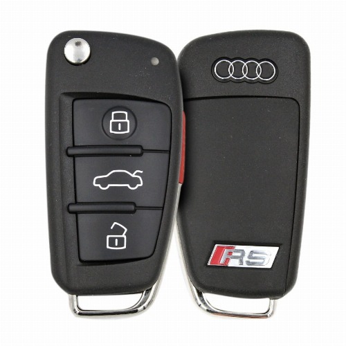 8V0 837 220 Q Original Audi Flip Key Remote Battery Type CR2025 - thumbnail